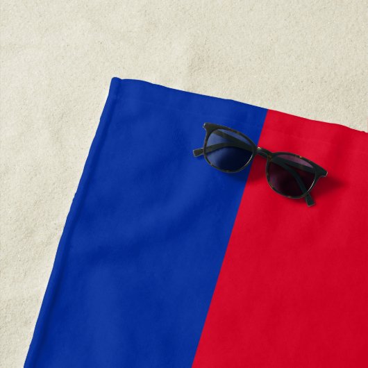 Patriottische Cambodjaanse vlag Strandlaken (In situ)