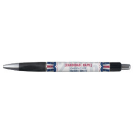 Patriottische campagnekandidaat Kantoor Verkiezing Pen