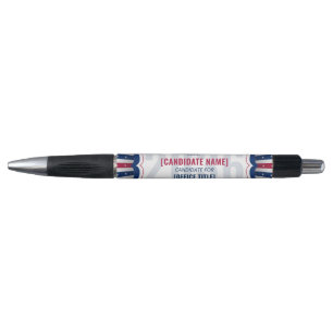 Patriottische campagnekandidaat Kantoor Verkiezing Pen