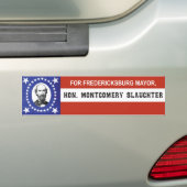 Patriottische Campaign Sticker (Op auto)