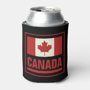 Patriottische Canadese koelboxxen voor Canada Day Blikjeskoeler