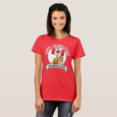 Patriottische CANADESE THANKSGIVING God zegene Can T-shirt (Voorkant volledig)
