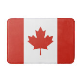 Patriottische Canadese vlag Badmat (Voorkant)