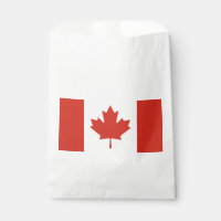 Patriottische Canadese vlag