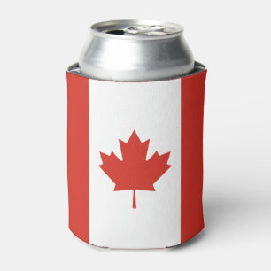 Patriottische Canadese vlag Blikjeskoeler