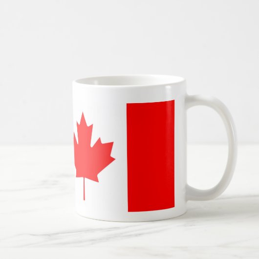 Patriottische Canadese vlag Koffiemok (Rechts)
