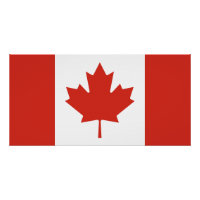 Patriottische Canadese vlag
