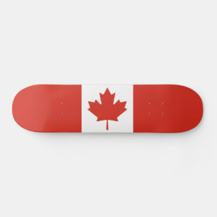 Patriottische Canadese vlag Persoonlijk Skateboard