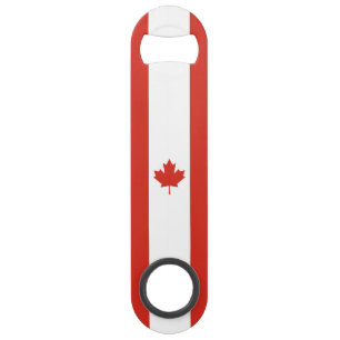 Patriottische Canadese vlag Speed Flessenopener