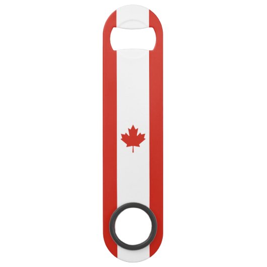 Patriottische Canadese vlag Speed Flessenopener (Voorkant)