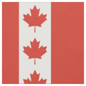 Patriottische Canadese vlag Stof (Close Up)