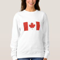 Patriottische Canadese vlag