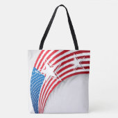 Patriottische Canvas tas (Voorkant)