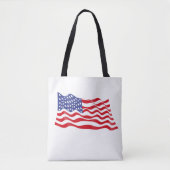 Patriottische Canvas tas (Voorkant)