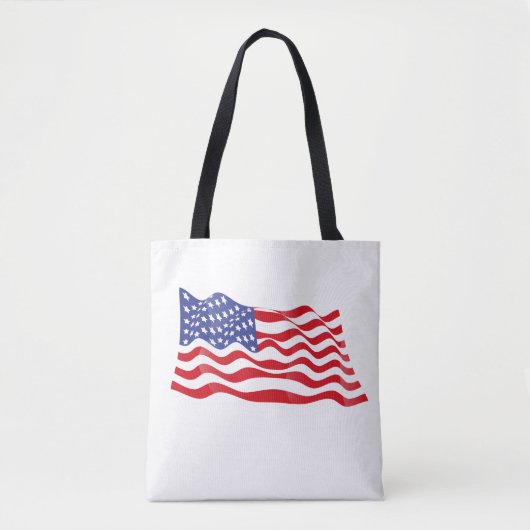 Patriottische Canvas tas (Voorkant)