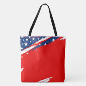 Patriottische Canvas tas (Voorkant)