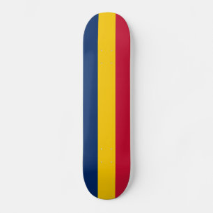 Patriottische Chad-vlag Persoonlijk Skateboard