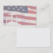 Patriottische/Christelijke Visitekaartjes (Voorkant / Achterkant)