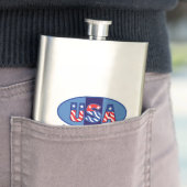 Patriottische Civiel Ingenieur Flacon (Voorbeeld)