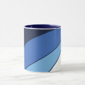 Patriottische Combo Mok met vlag van Columbia, SC (Midden)