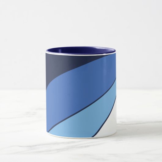 Patriottische Combo Mok met vlag van Columbia, SC (Midden)