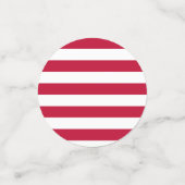 Patriottische confetti tafelverspreiding (Kleine voorkant)