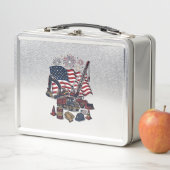 Patriottische Constructie USA Vintage (In situ)