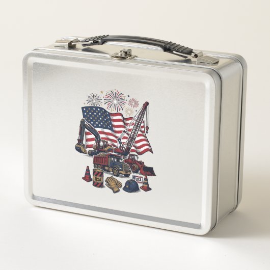 Patriottische Constructie USA Vintage (Voorkant)