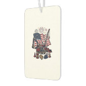 Patriottische Constructie USA Vintage Luchtverfrisser (Links)