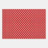 Patriottische coördinerende print inpakpapier vell vel (Voorkant 2)