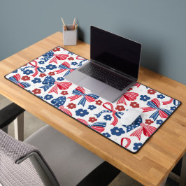 Patriottische Coquette Strik Vlaggen Deskmat Bureaumat
