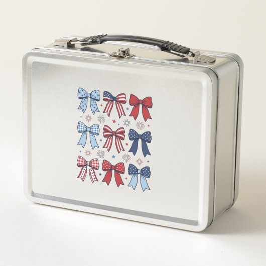 Patriottische Coquette Strikken Vintage Vector Des (Voorkant)