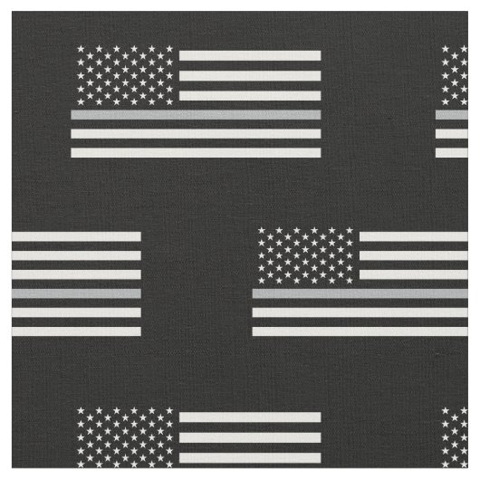 Patriottische correctiefunctionaris stijl Amerikaa Stof (Close Up)