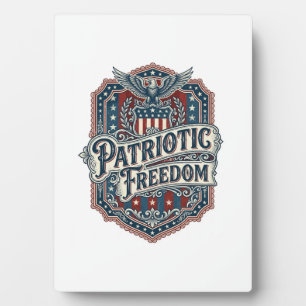 Patriottische Country Gospel Vector Grafische T-sh Fotoplaat
