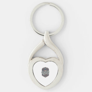 Patriottische Country Gospel Vector Grafische T-sh Sleutelhanger