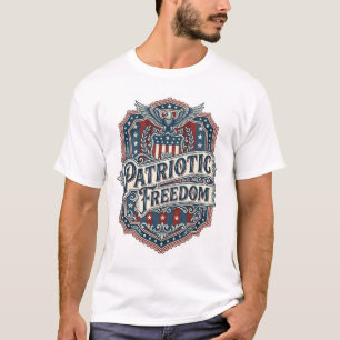 Patriottische Country Gospel Vector Grafische T-sh T-shirt