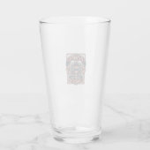 Patriottische County Parade Vector Grafische T-shi Glas (Achterkant)