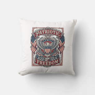 Patriottische County Parade Vector Grafische T-shi Kussen