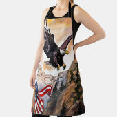 Patriottische Custom Chef Schorten, #FATHERSDAYGif Schort (Insitu)