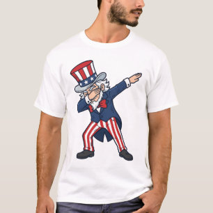 Patriottische Dabbing Heer Vintage Vector Design_ T-shirt