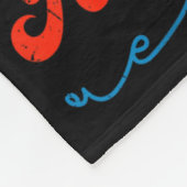 Patriottische Dachshund Vierde Juli 4e Vlag Schatt Fleece Deken (Hoek)