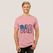 Patriottische DAD Vector T-shirt Ontwerp_1 (Voorkant volledig)