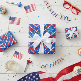 Patriottische Dag van de Arbeid Cadeaupapier