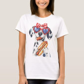Patriottische Dalmatiër T-shirt (Voorkant)