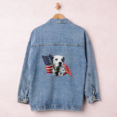 Patriottische Dalmation Denim jas Jacket (Hangar)