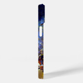 patriottische dame liberty American Flag Eagle Case-Mate iPhone Case (Achterkant / Rechts)