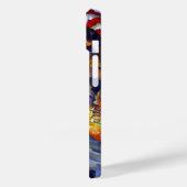 patriottische dame liberty American Flag Eagle Case-Mate iPhone Case (Achterkant / Links)