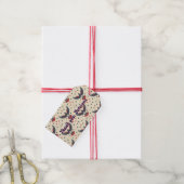 Patriottische dank je veteranen adelaar cadeaubijs cadeaulabel (Met Touw)