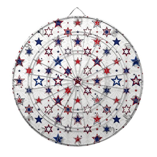Patriottische Dartbord (Voorkant)