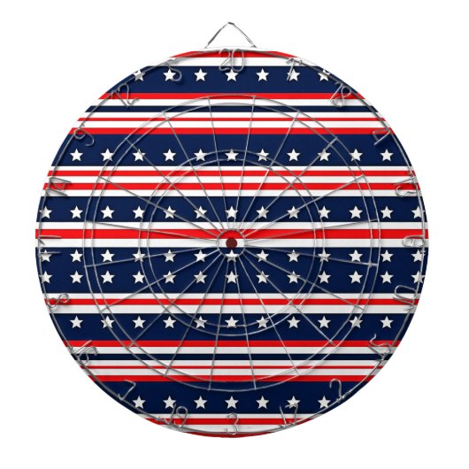 Patriottische Dartbord (Voorkant)